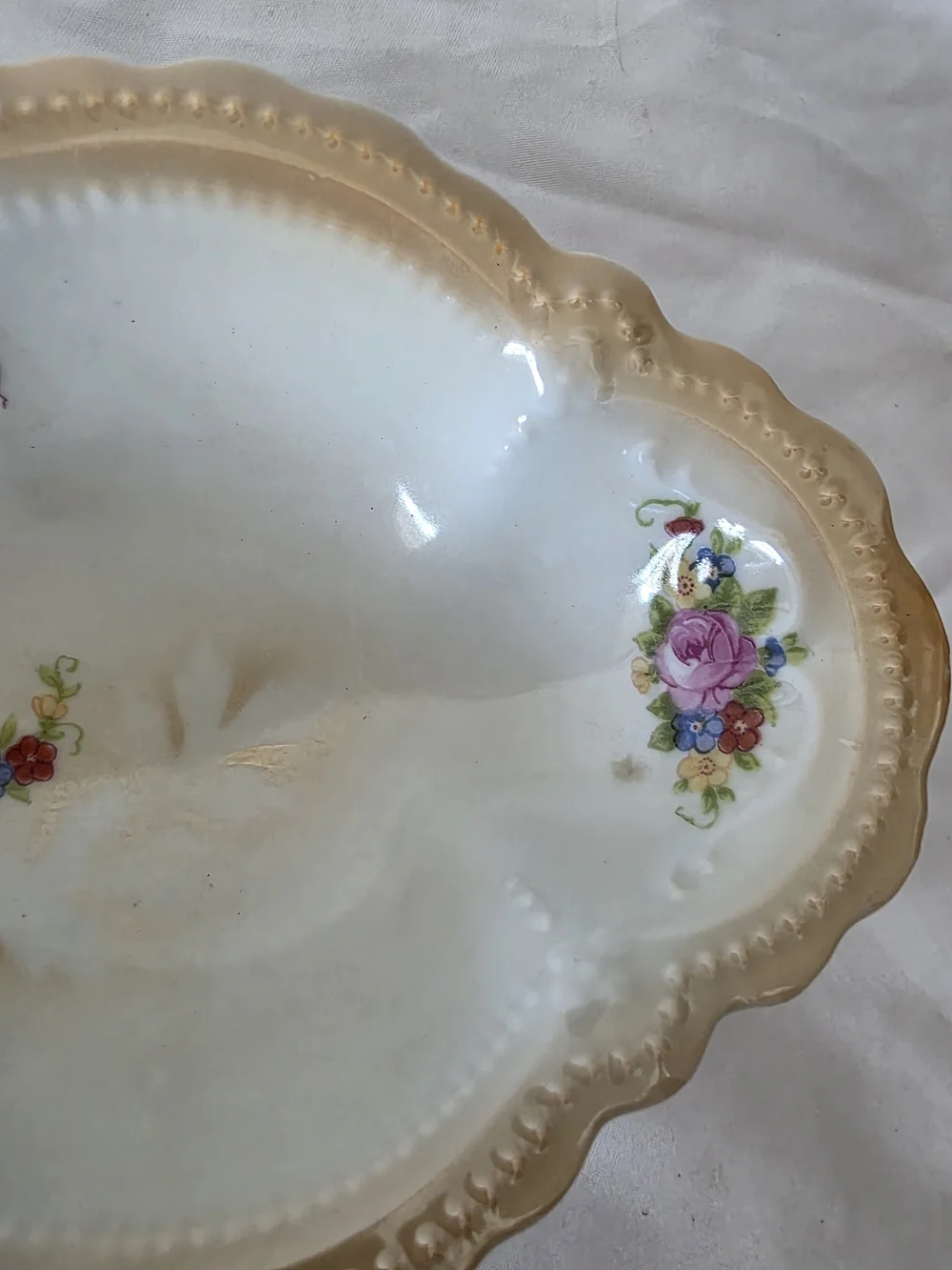 Vinatge German Relish Dish